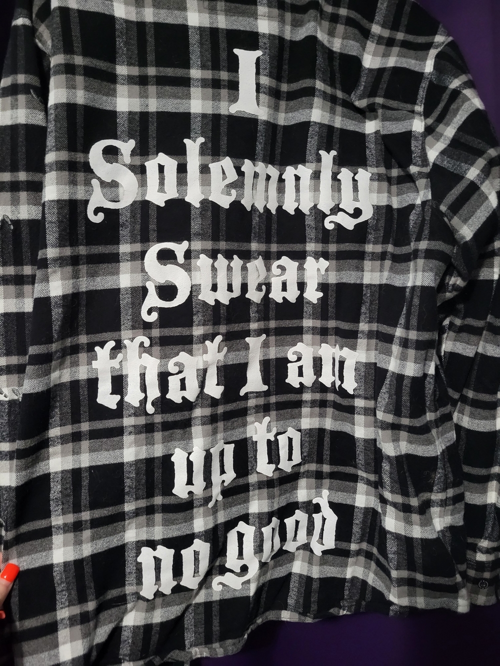 Cakeworthy Harry Potter Flannel